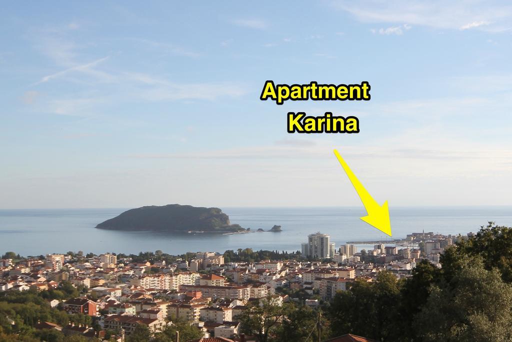Karina Apartment Budva Buitenkant foto