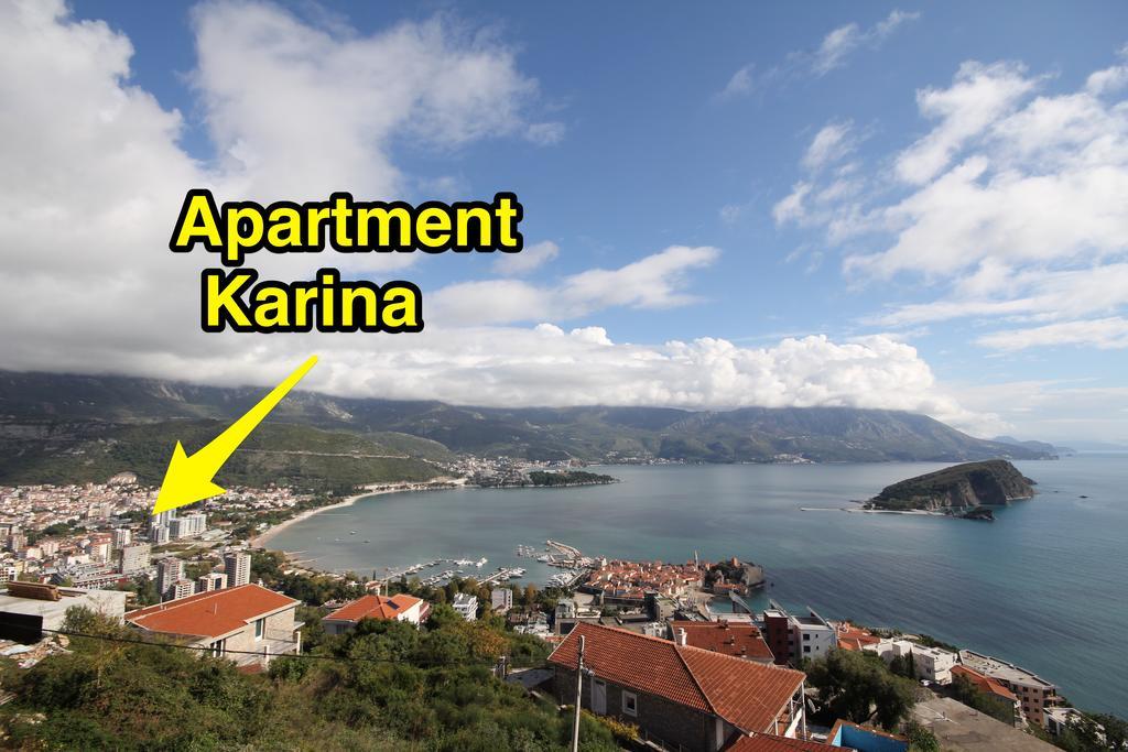 Karina Apartment Budva Buitenkant foto