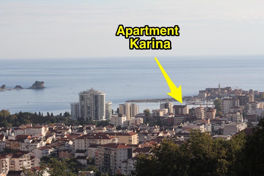 Karina Apartment Budva Buitenkant foto