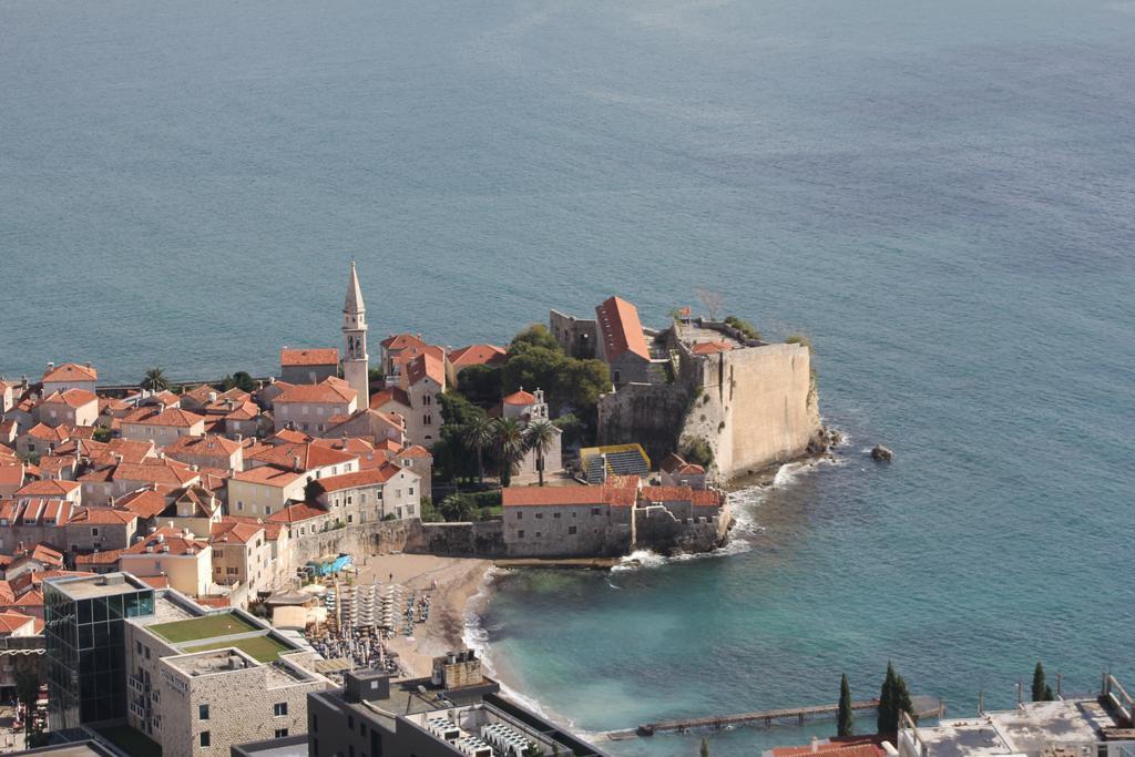 Karina Apartment Budva Buitenkant foto