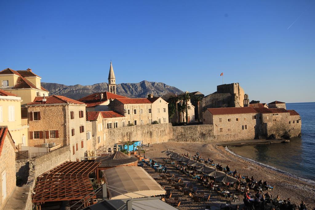 Karina Apartment Budva Buitenkant foto