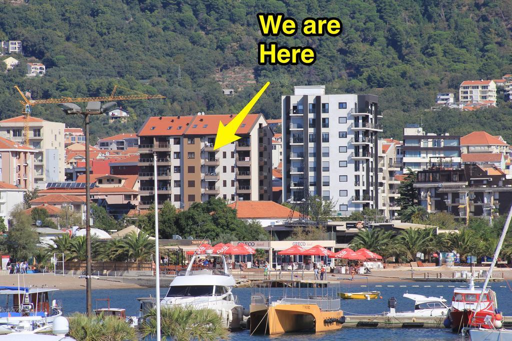 Karina Apartment Budva Buitenkant foto