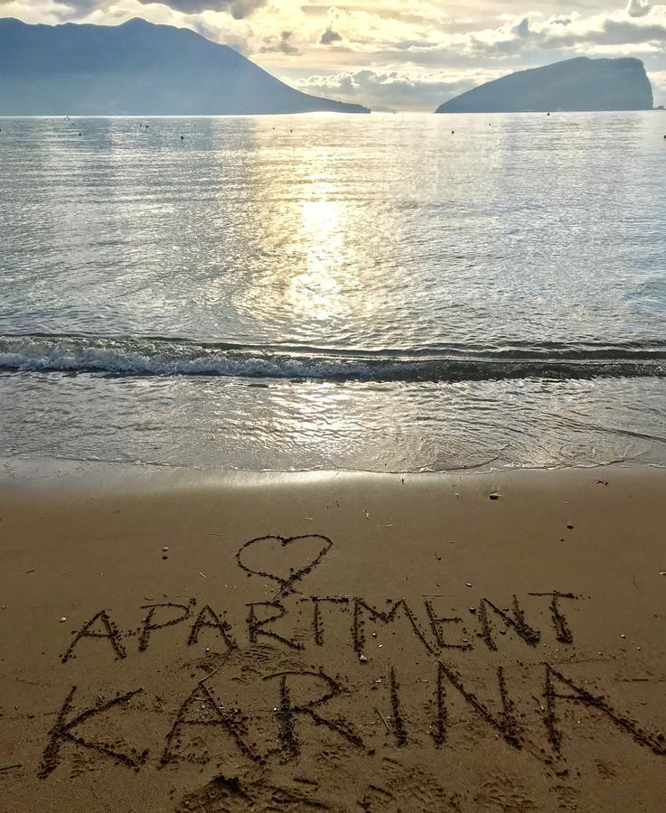 Karina Apartment Budva Buitenkant foto